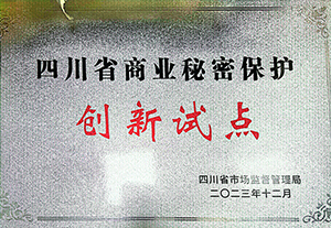 2023.12 四川省商业秘密保护创新试点91国产